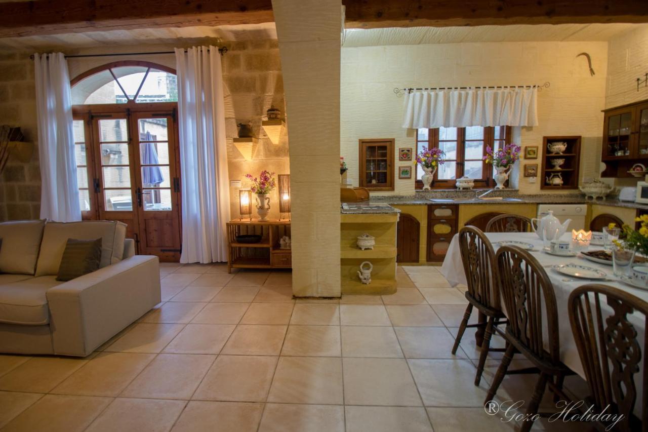 Ta Lilly Xaghra Villa Exterior photo