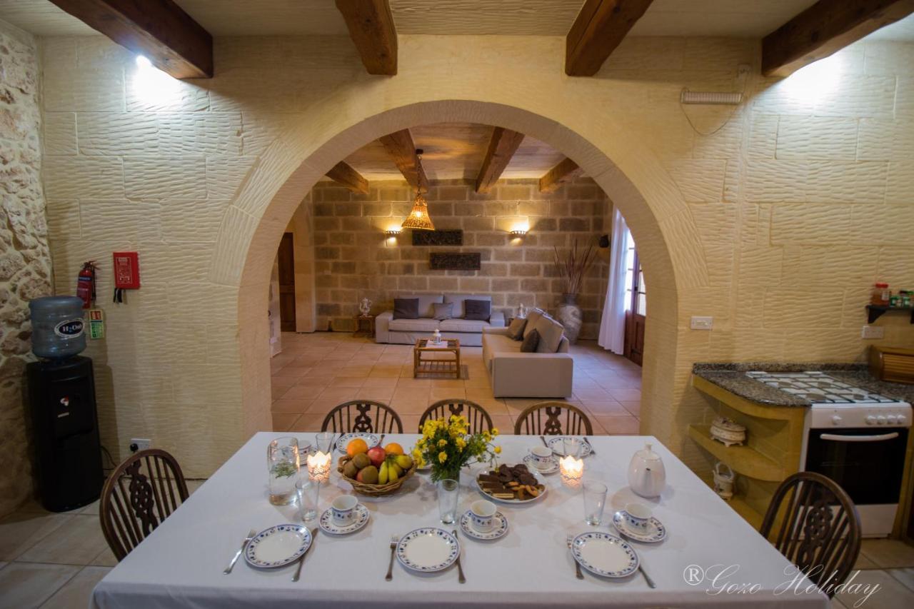 Ta Lilly Xaghra Villa Exterior photo