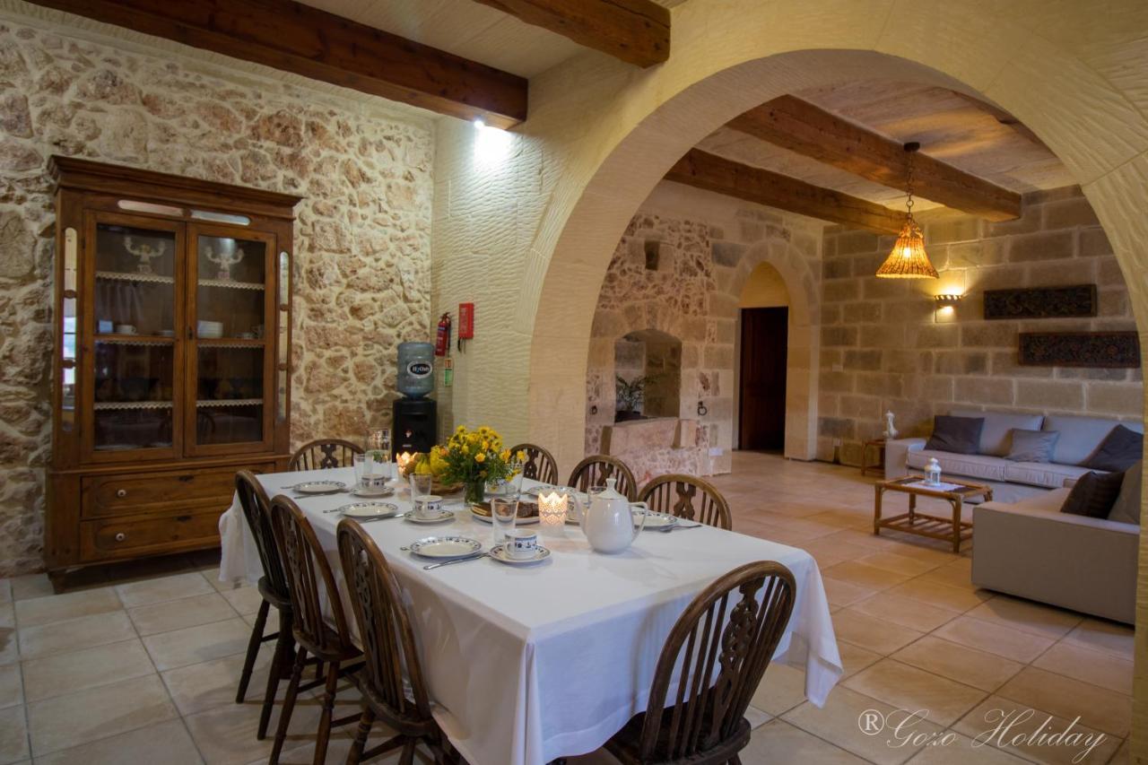 Ta Lilly Xaghra Villa Exterior photo