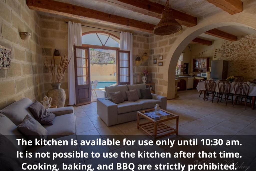 Ta Lilly Xaghra Villa Exterior photo